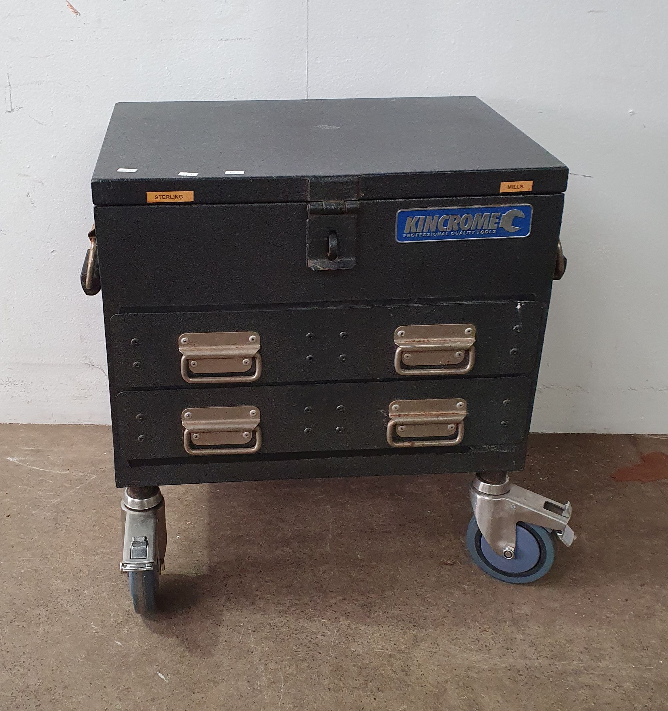 1207 · A KINCROME TOOLBOX