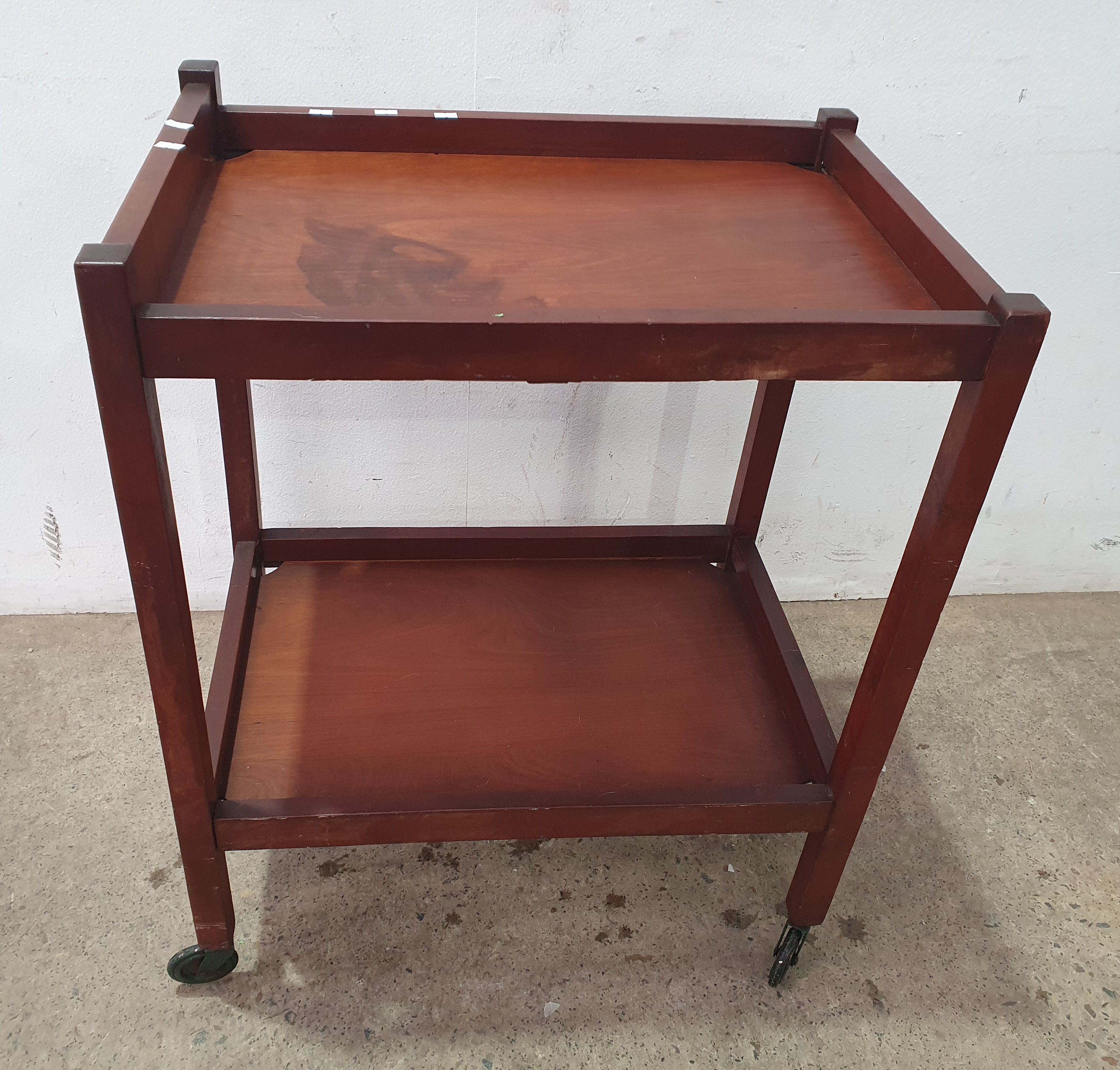 A Tea Trolley