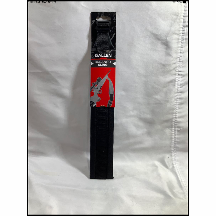Allen Black Durango Sling Fits 1" Adjustable Length