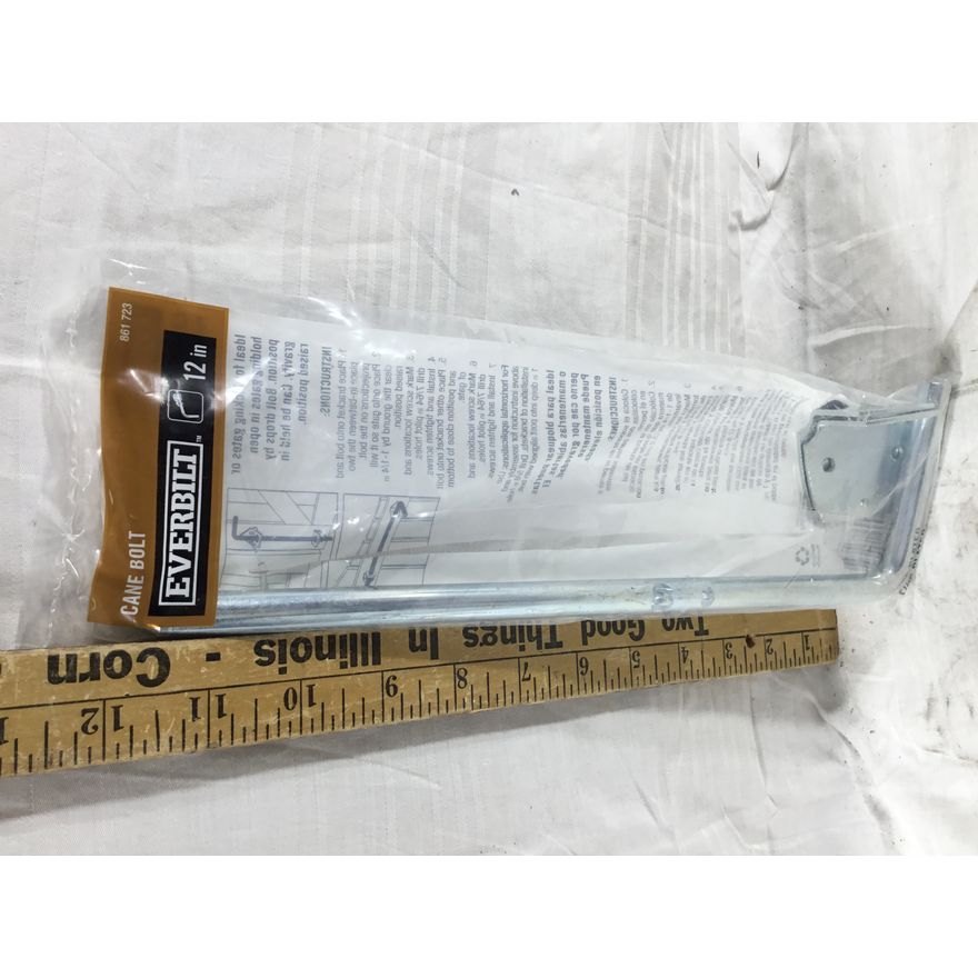 Everbilt 12" Cane Bolt