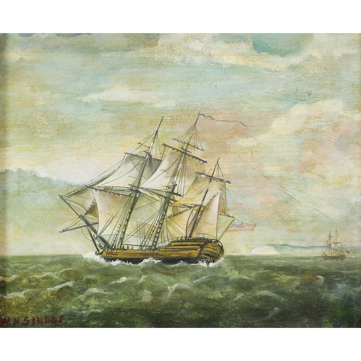 Painting, Attributed to William Pierce Stubbs