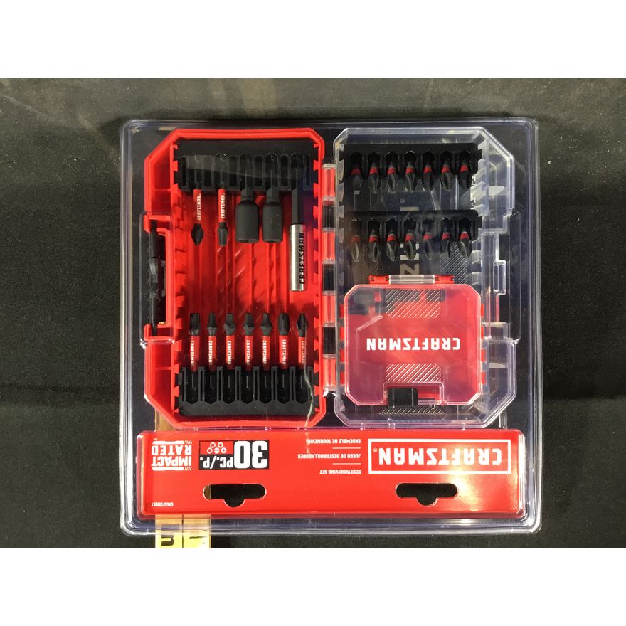Craftsman 30pc Screwdriving Set