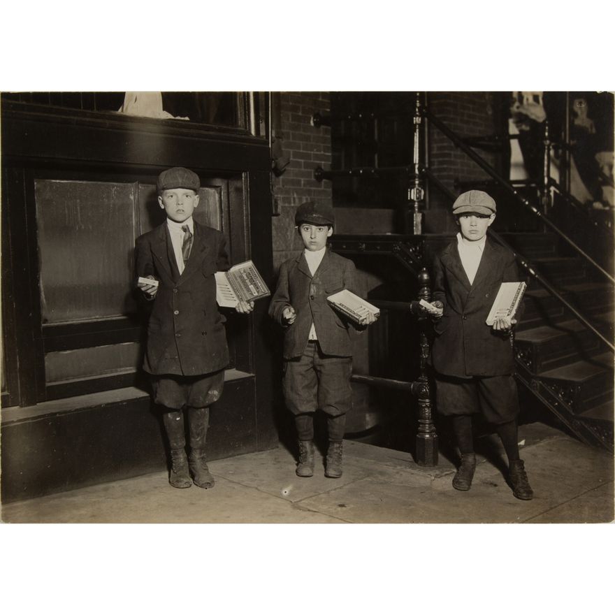 Photograph, Lewis Hine