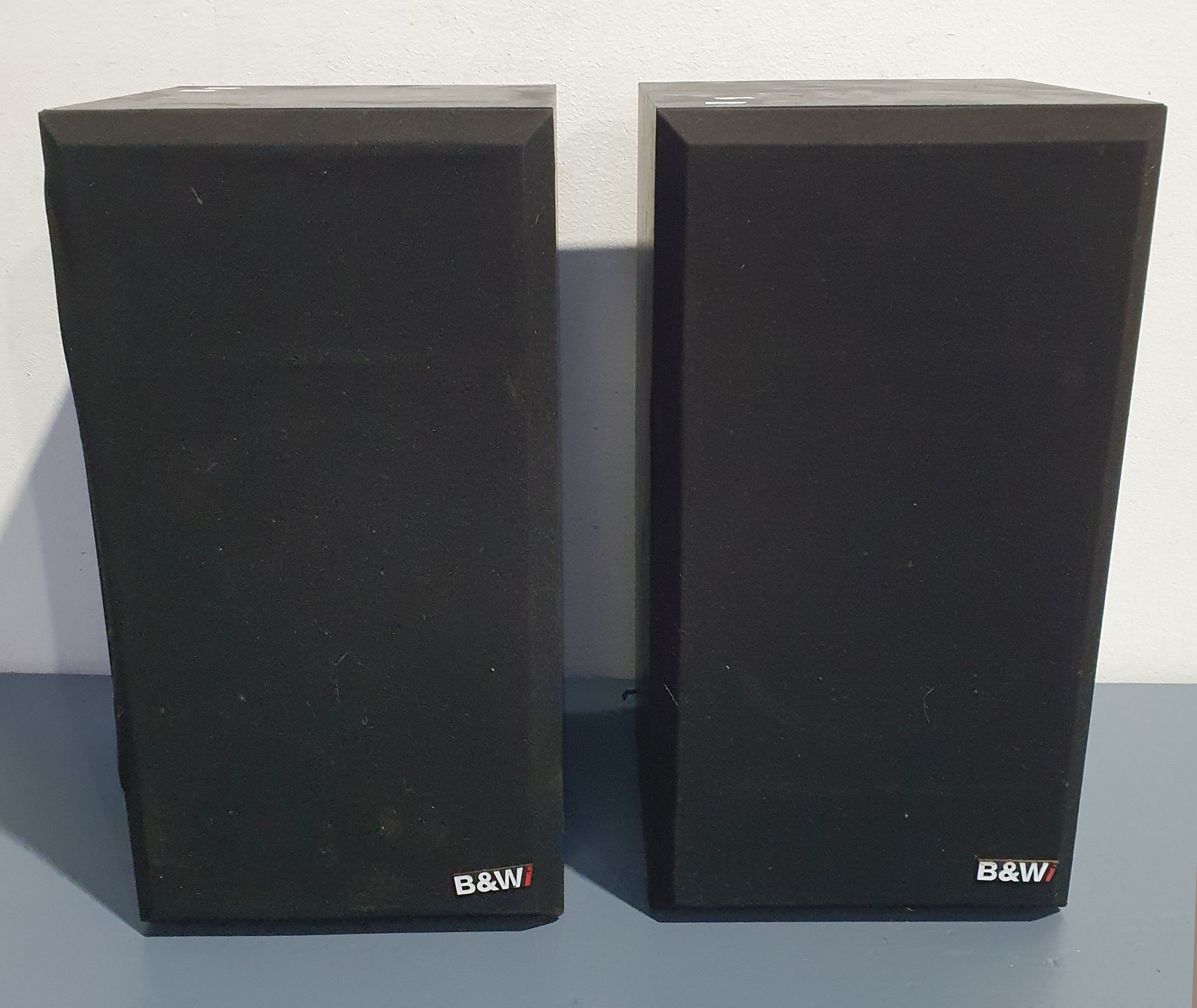 A Pair Of B&W Speakers