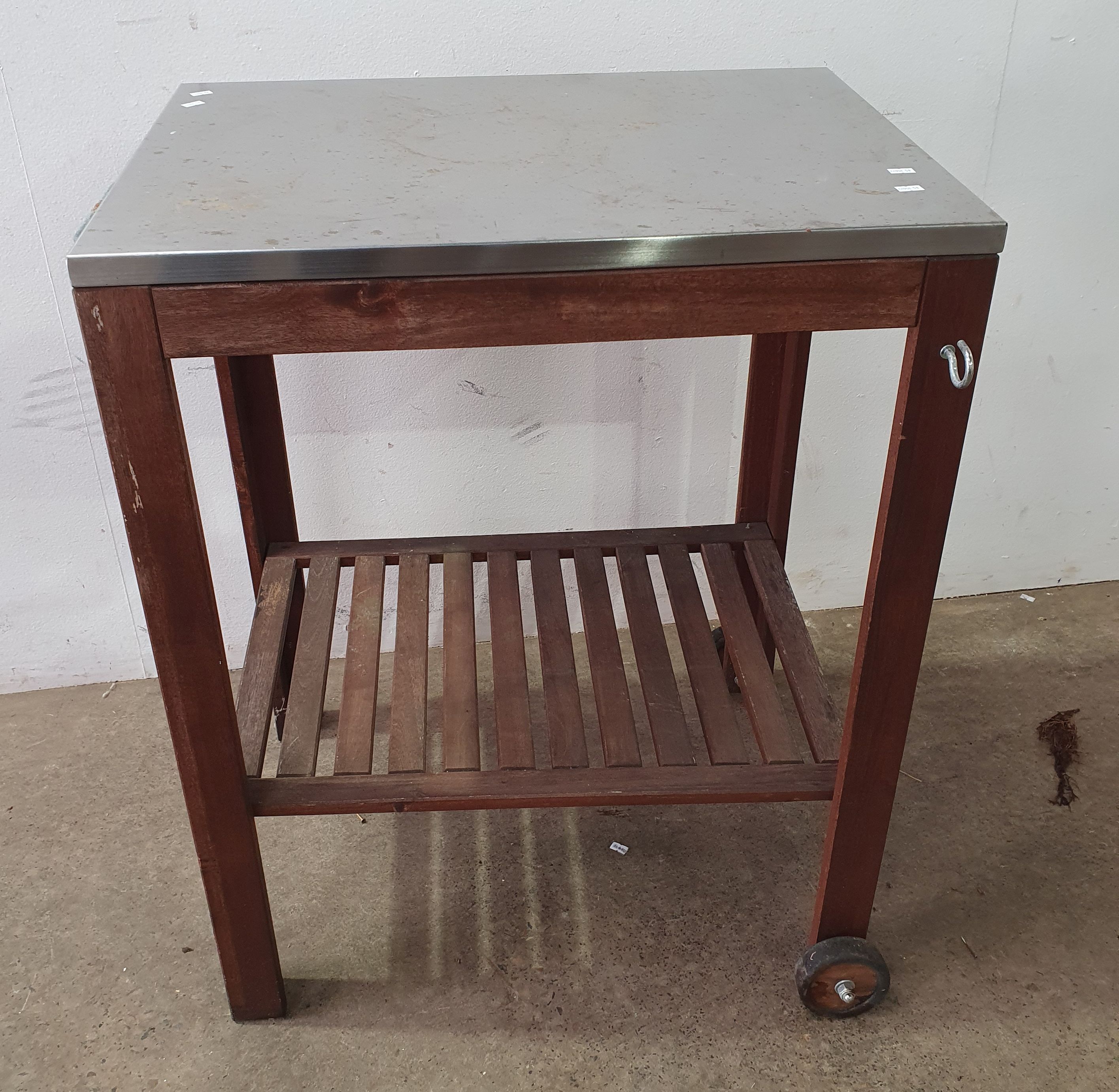 A Kitchen Island Bench