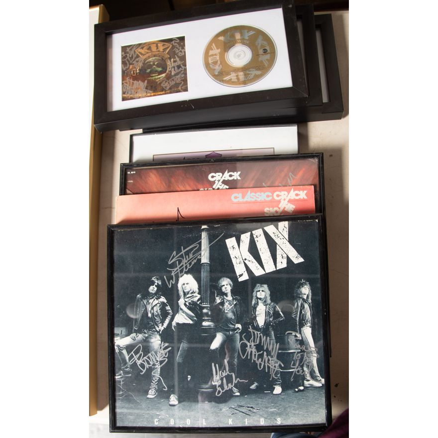 Collection of Baltimore Bands Signed Memorabilia