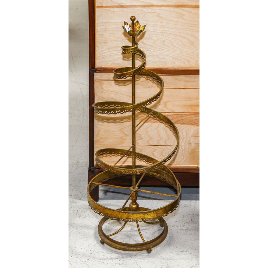 Vintage Brass Photograph Display