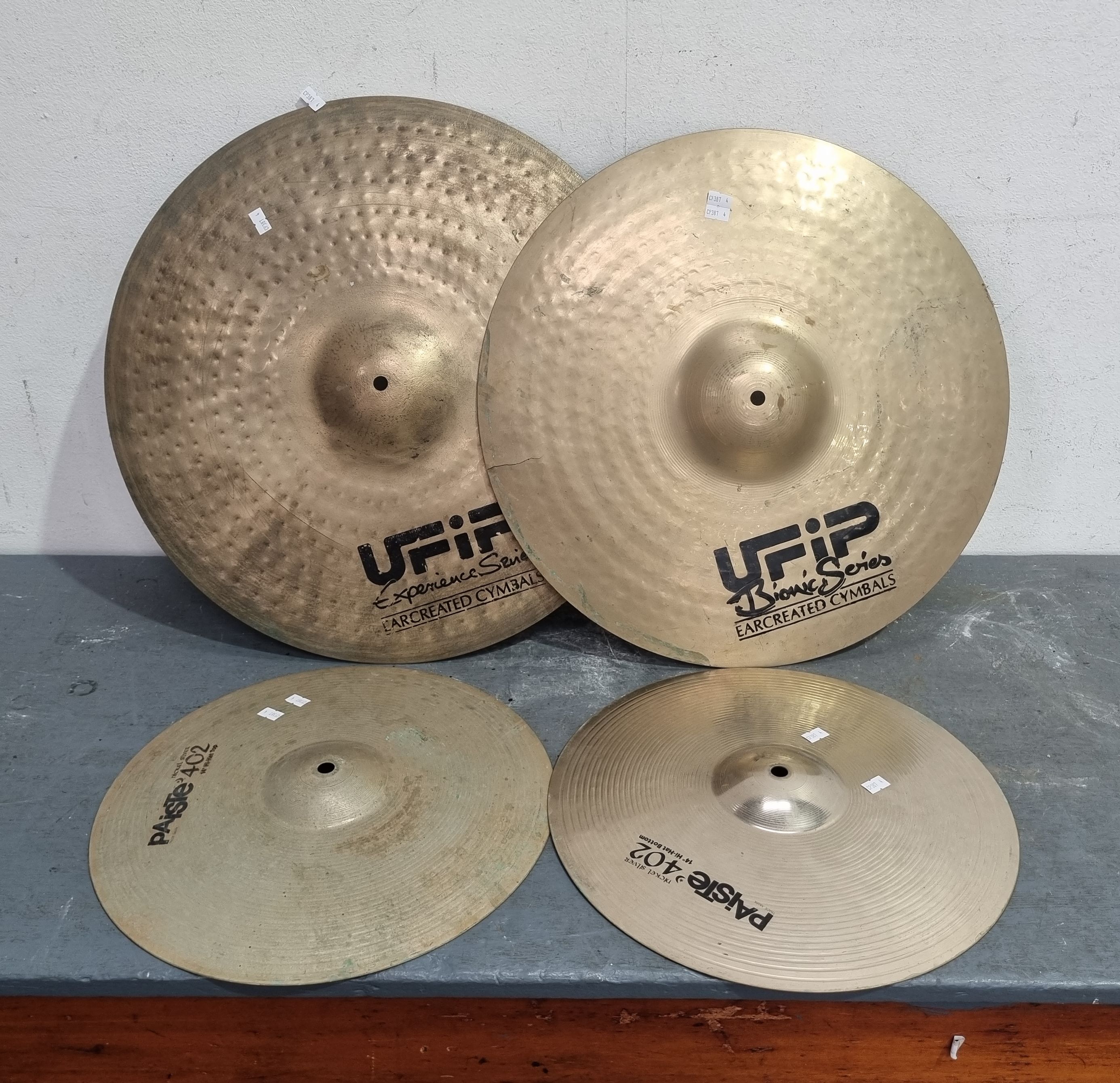 A Group Of Cymbals