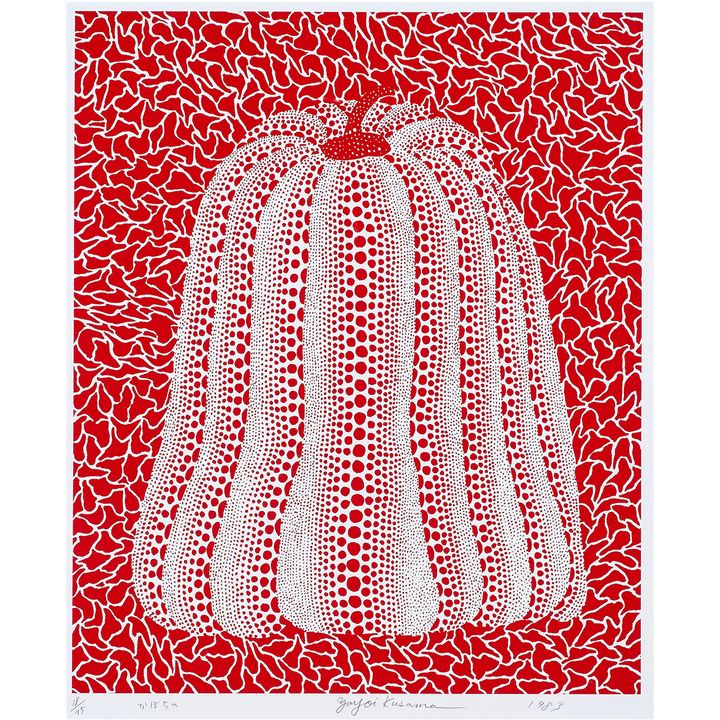 Print, Yayoi Kusama