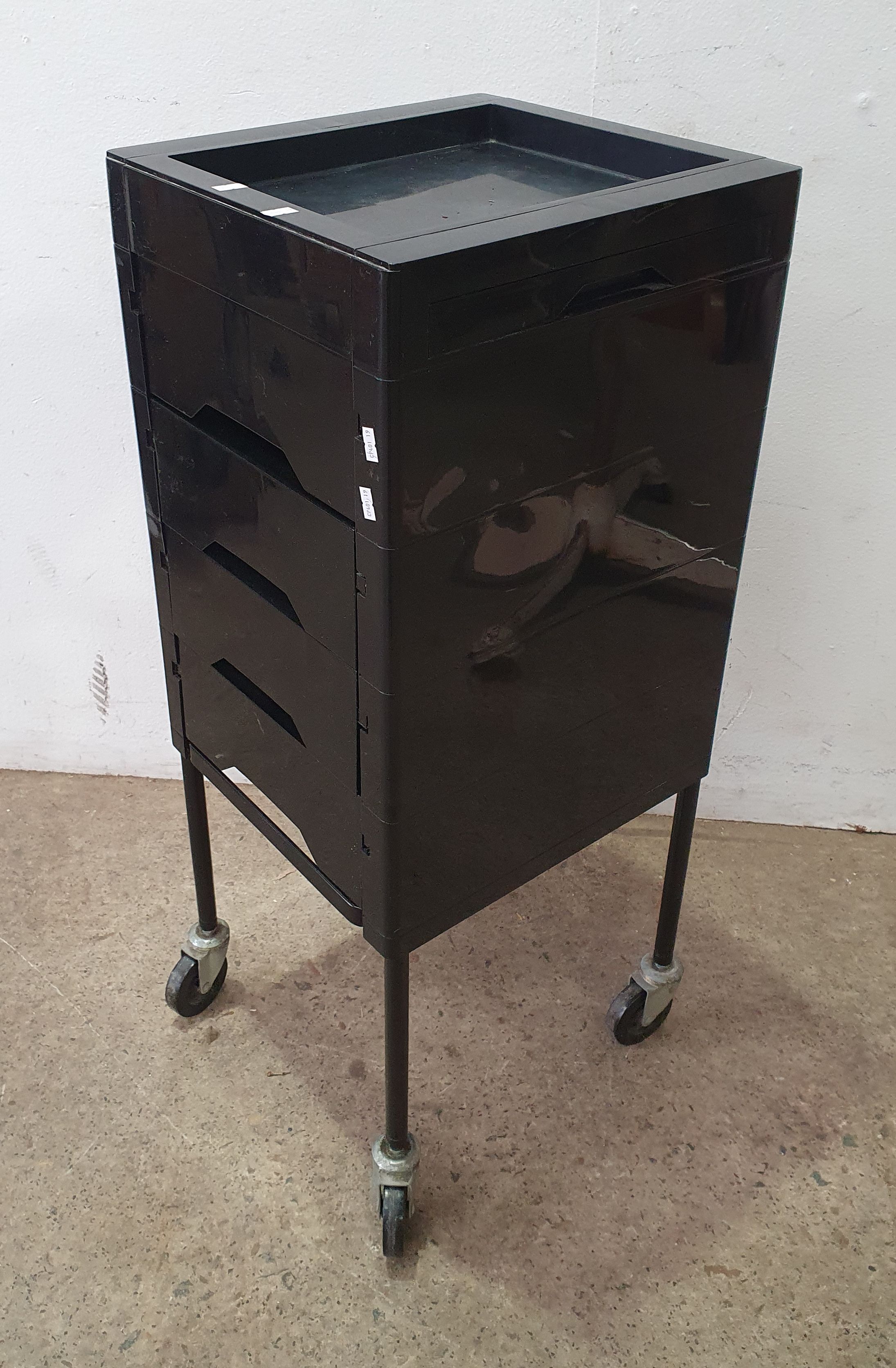 A Hair Dressers Trolley