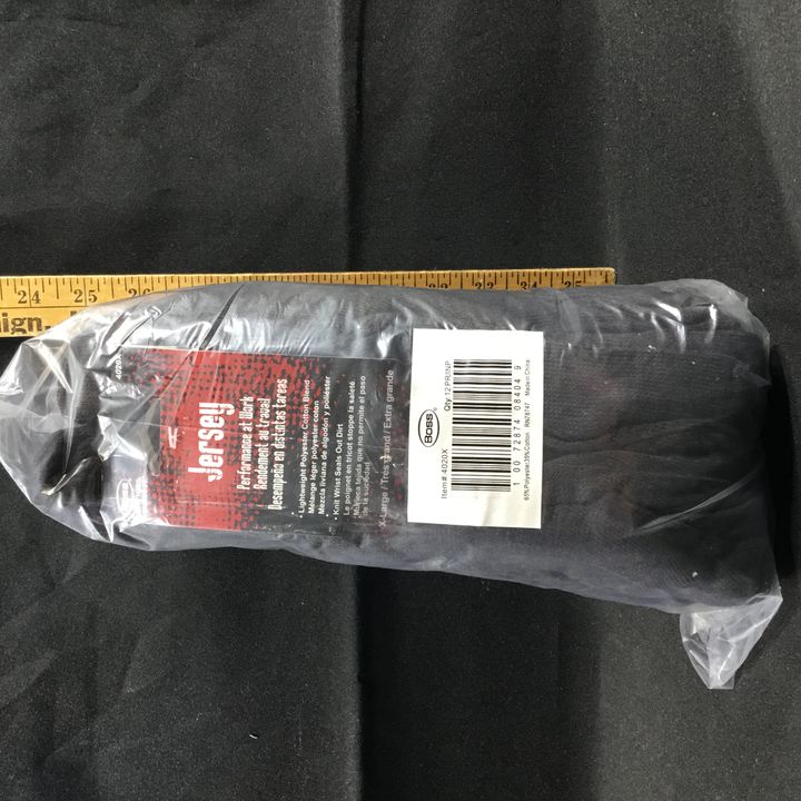 Buying (12) Boss Jersey Work Gloves XL
