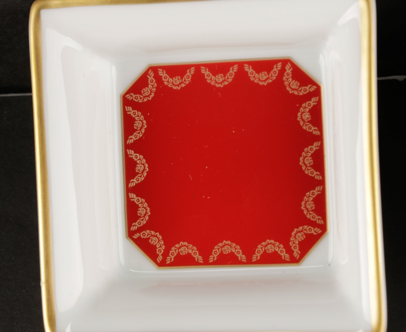 cartier ring dish