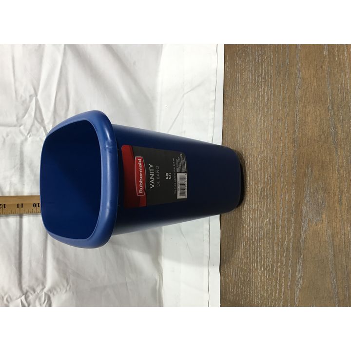 Rubbermaid 6qt Vanity Trash Can