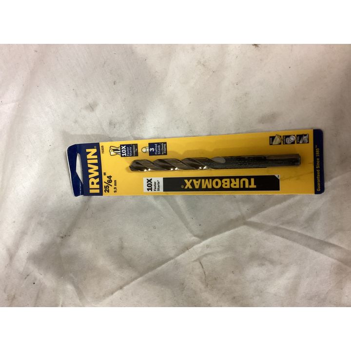 Irwin 25/64'' Turbomax Drill Bit
