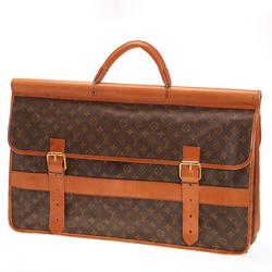 Sold at Auction: Louis Vuitton Monogram Sac Chasse Hunting Bag