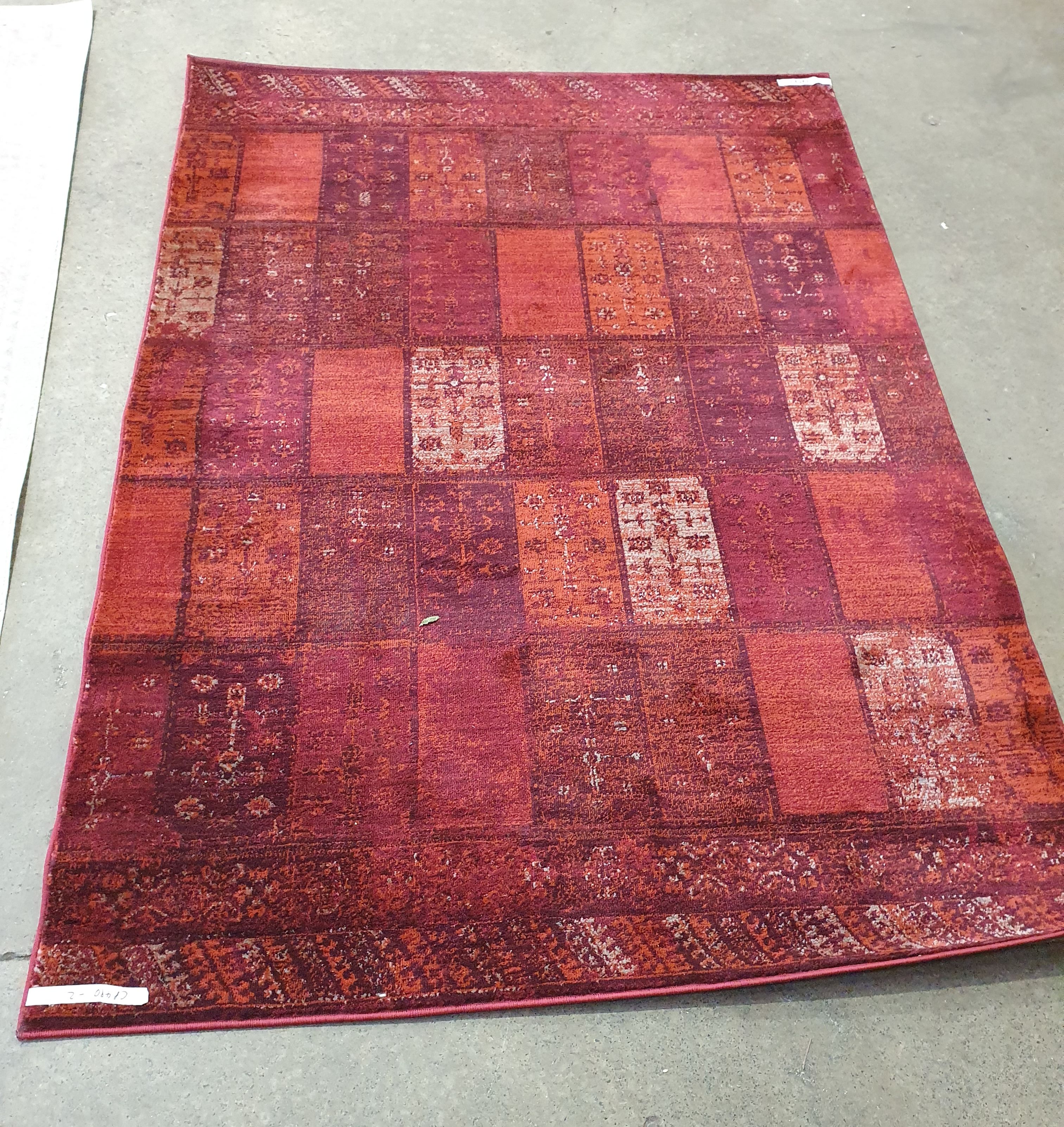 A HAND MADE RUG