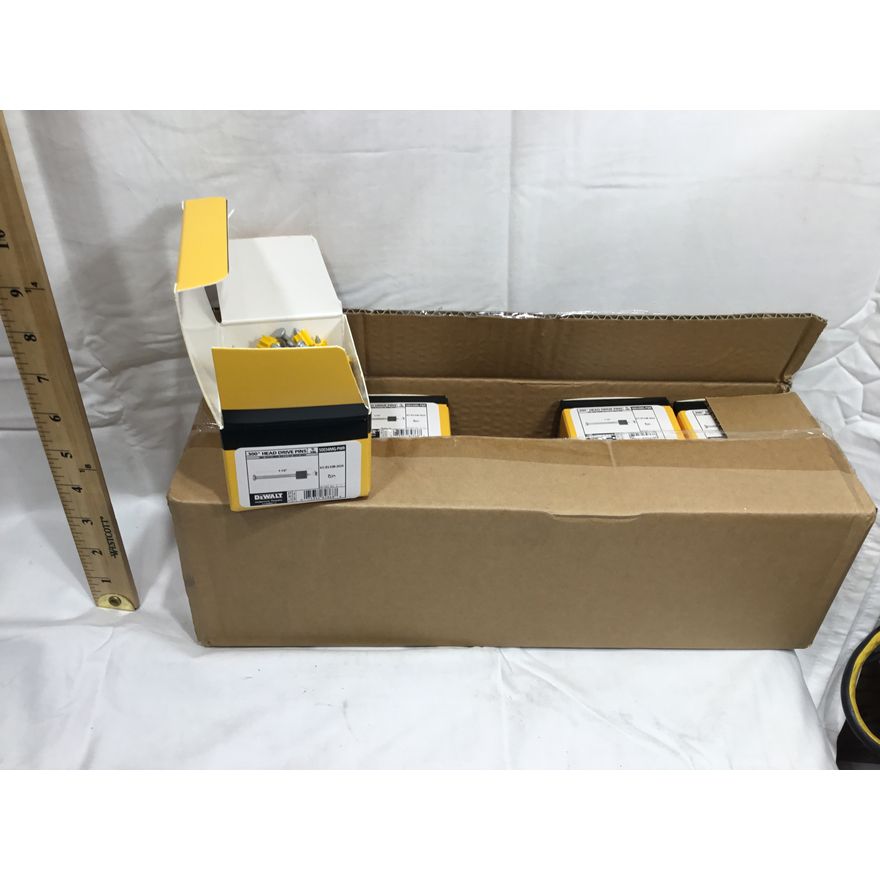Buying (10) 100ct DeWalt .300" Head Drive Pins