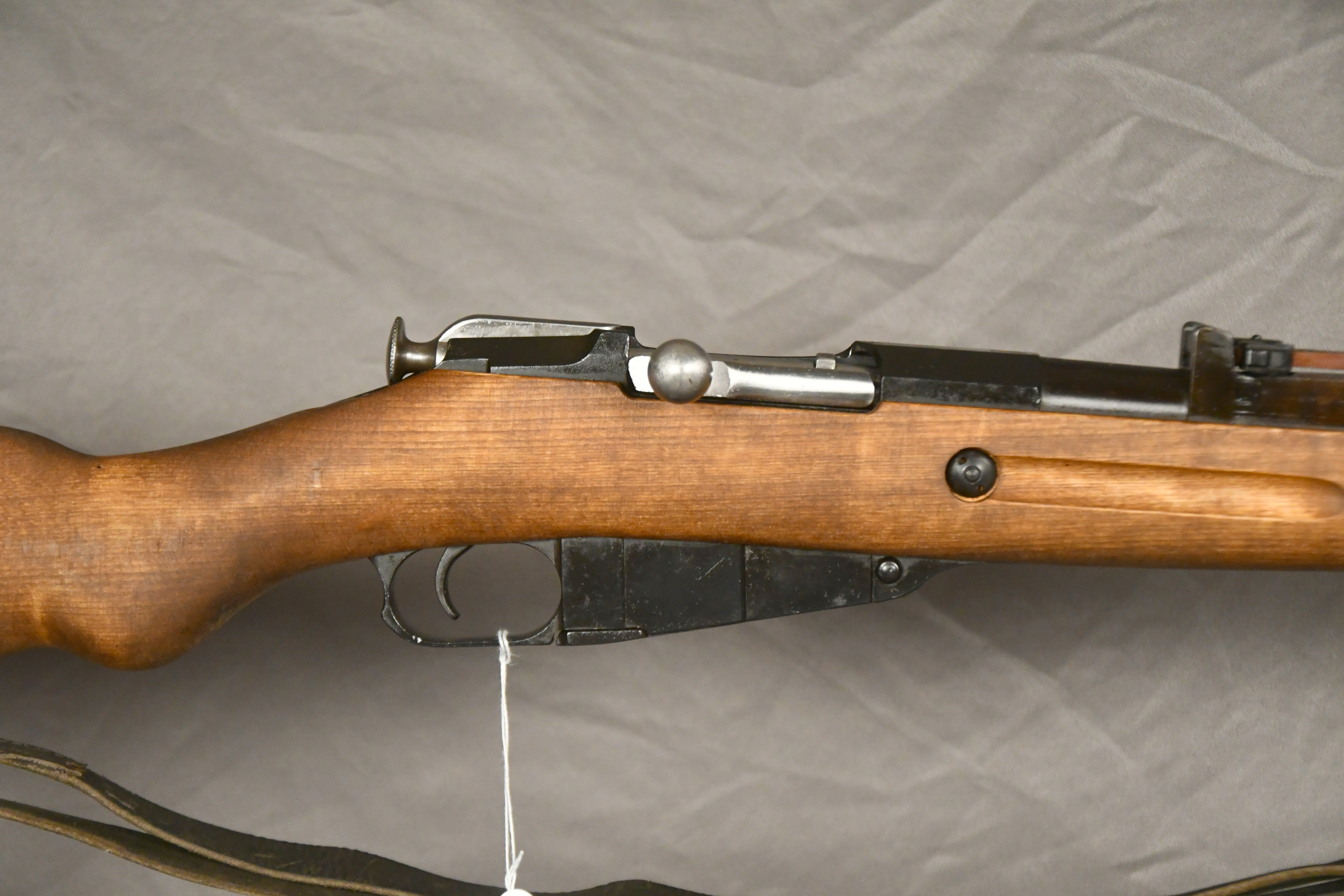 Finnish M39 Mosin Nagant, 7.62x54r cal. bolt action military rifle, 27 ...