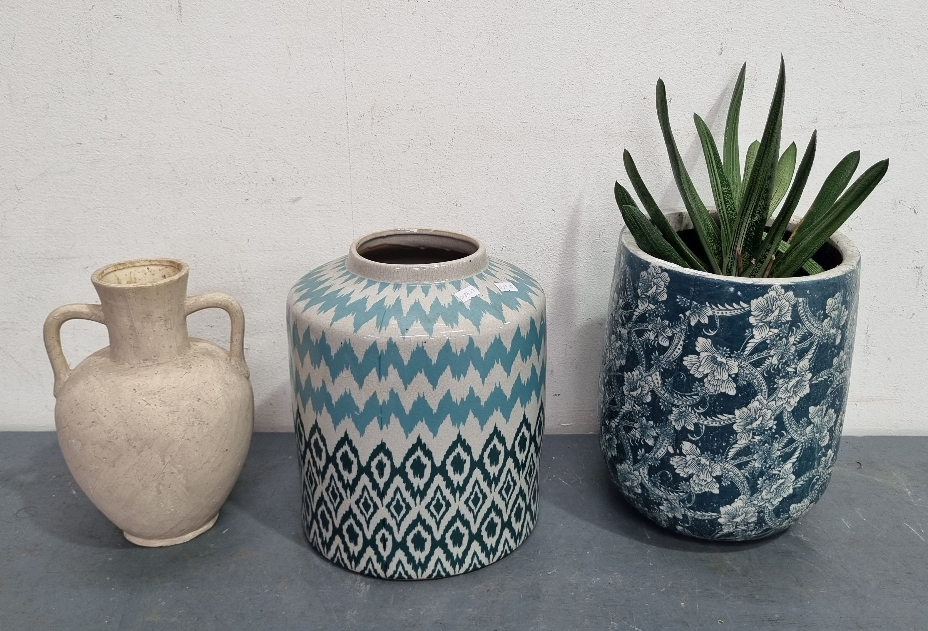 Three Ceramic Items
