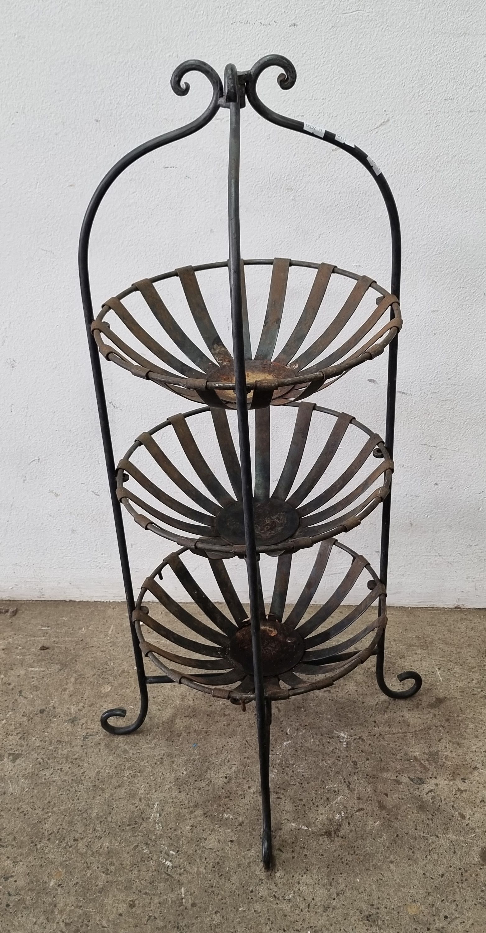 A Metal Stand