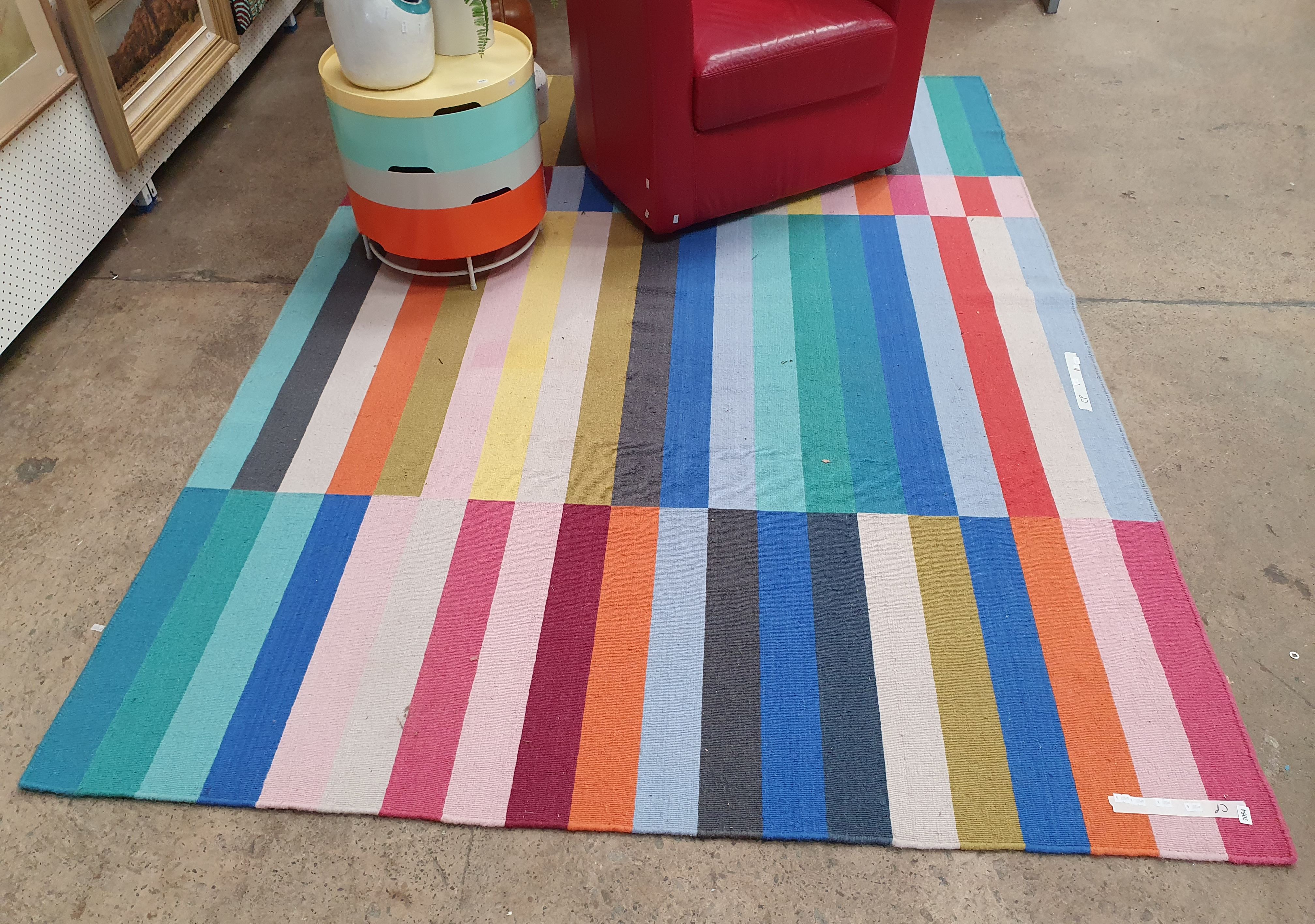 A Multi Coloured Rug