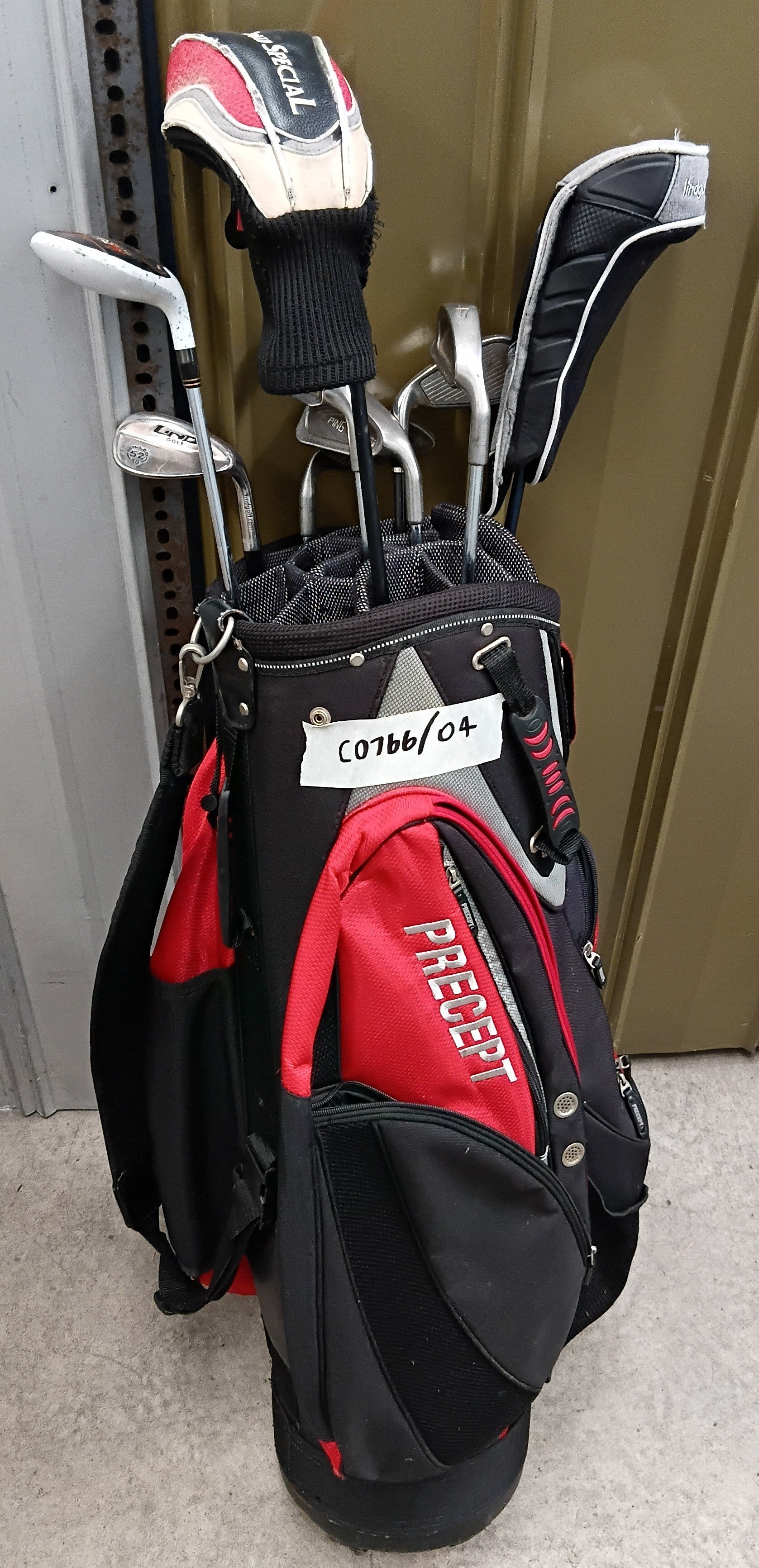 A Set Of Golf Clubs