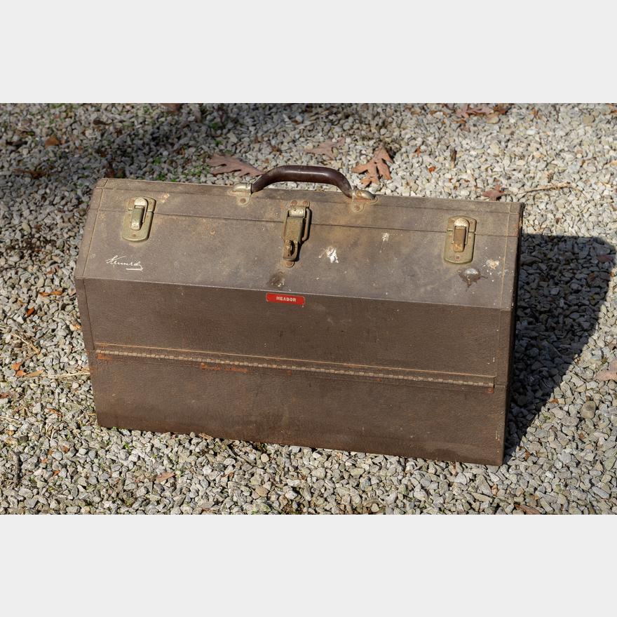 Kennedy Machinist Tool Box - Bid On Estates Auction Services