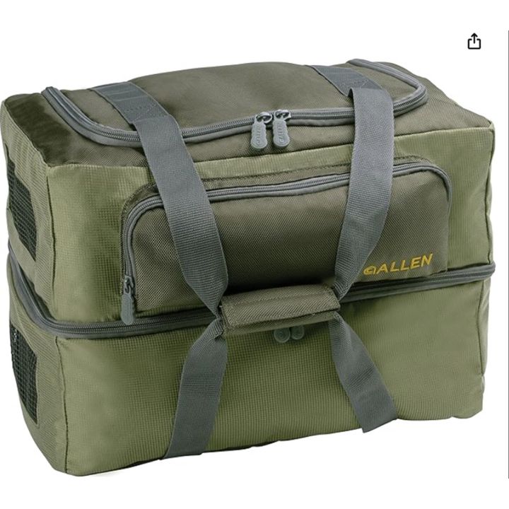 Allen Twin Creek wader Bag 13"L x 12"D x 12"H
