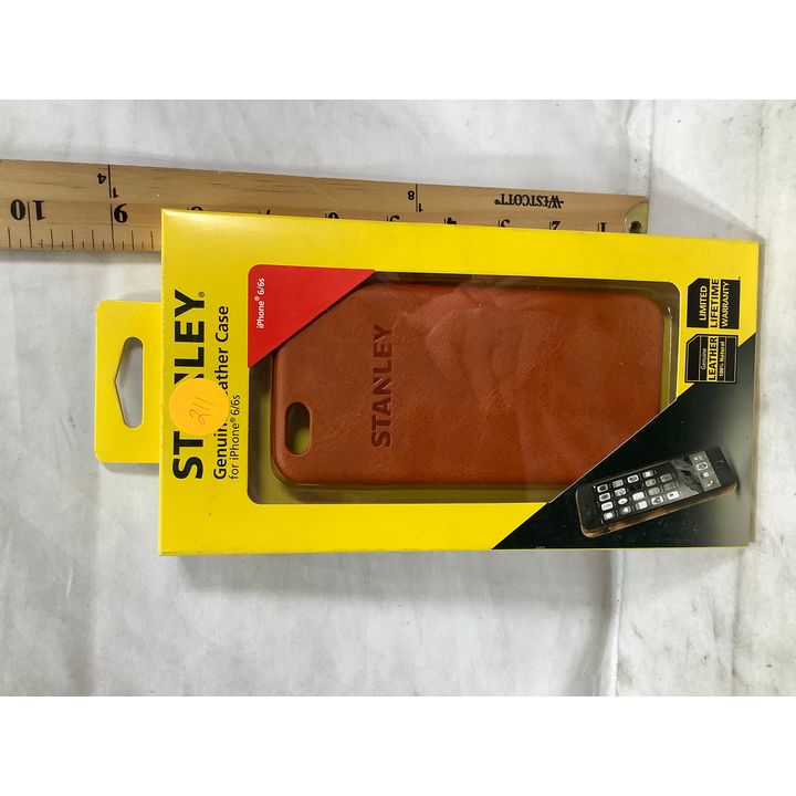 Stanley Genuine Leather Iphone 6/6s Case