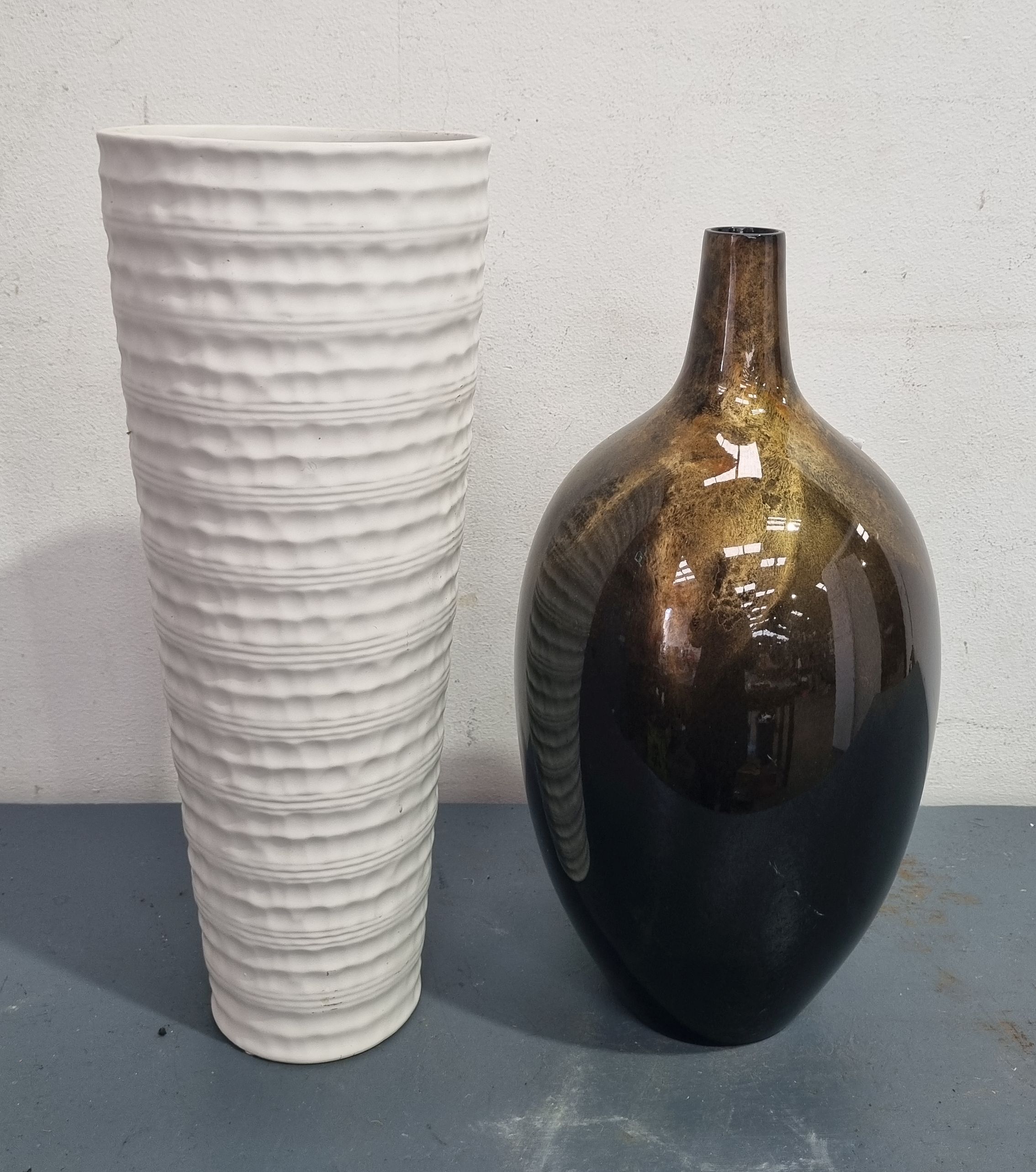 Two Contemporary Vases