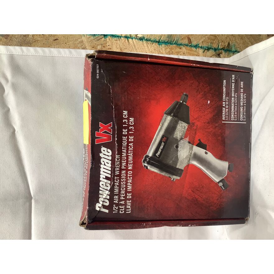 PowerMate Vx 1/2" Air Impact Wrench