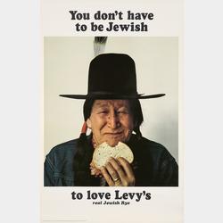 Levy's Rye / Native American. 1967. | Rennert's Gallery