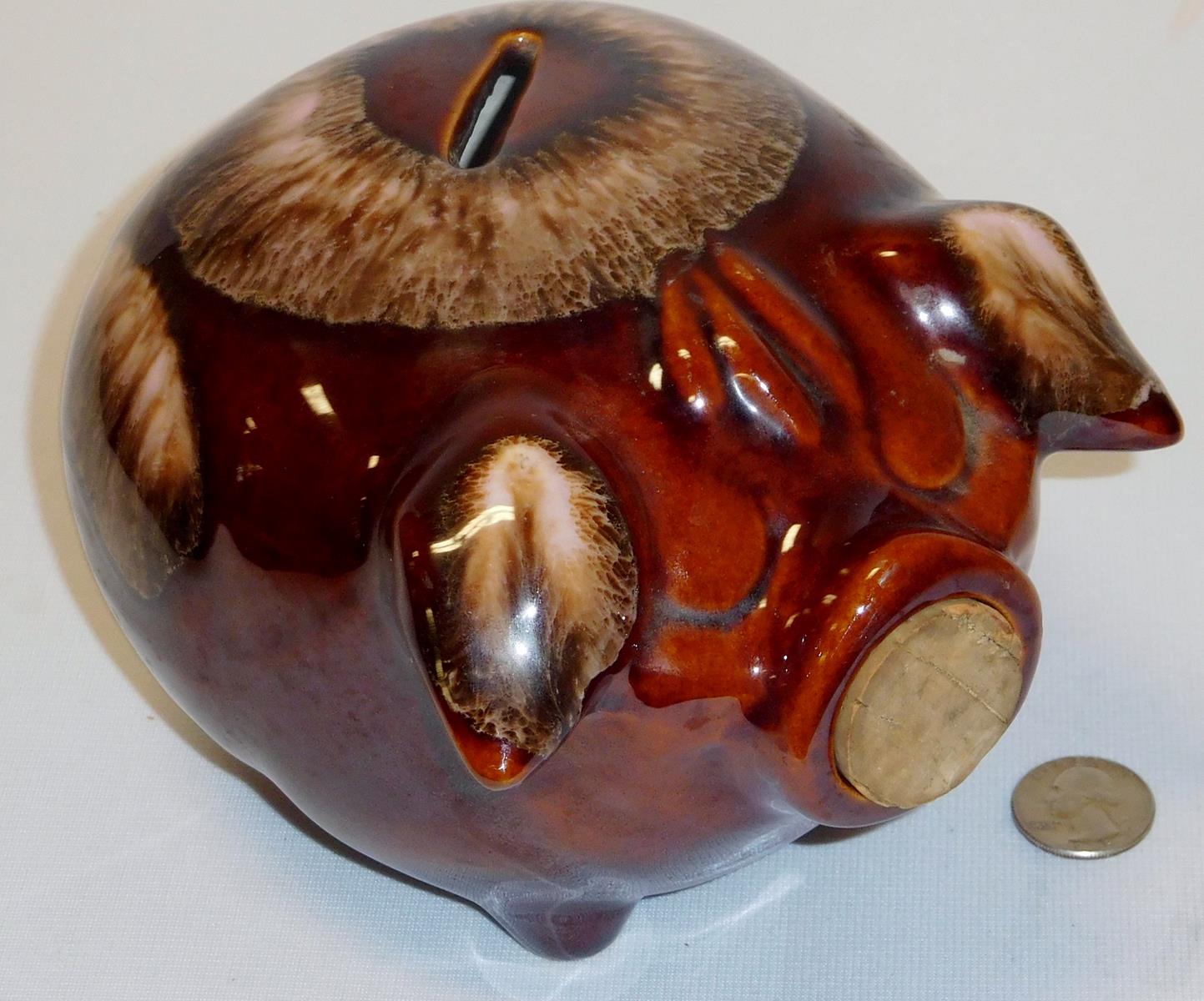 pottery piggy bank