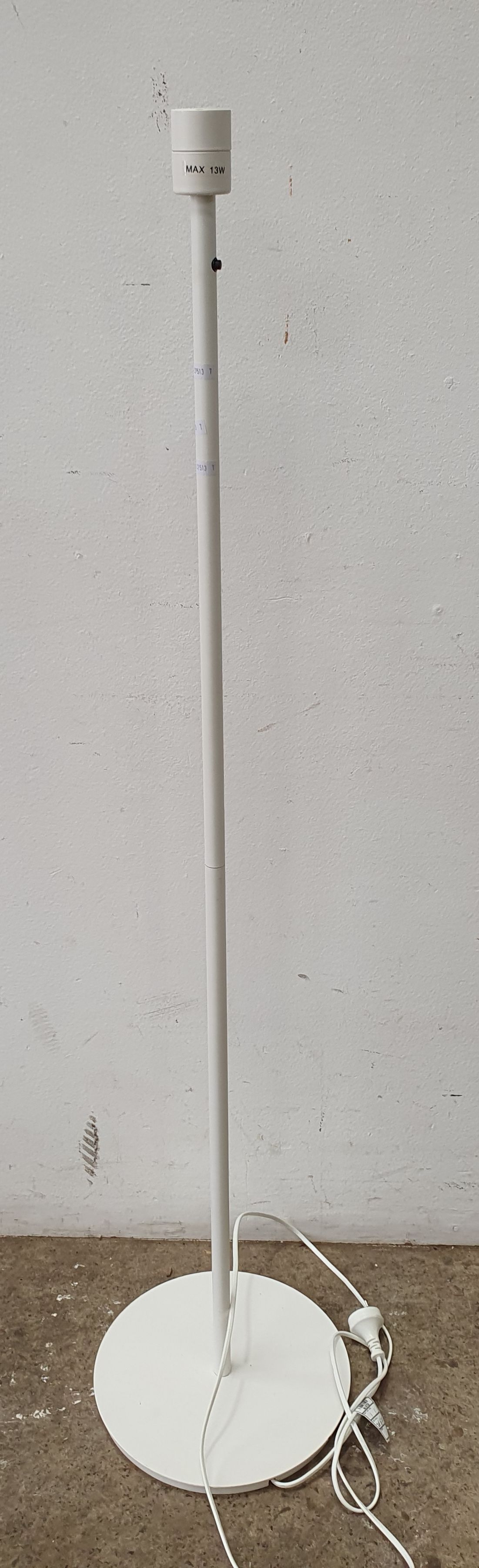 A Standing Floor Lamp