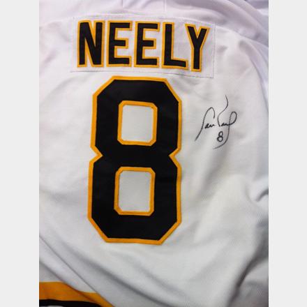 Cam Neely - signed Boston Bruins Jersey