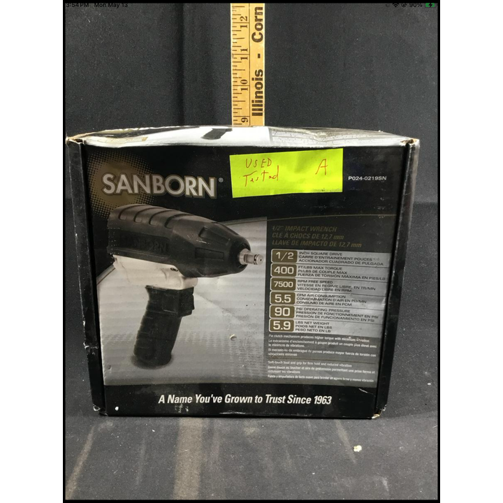 Sanborn 1/2" Impact Wrench