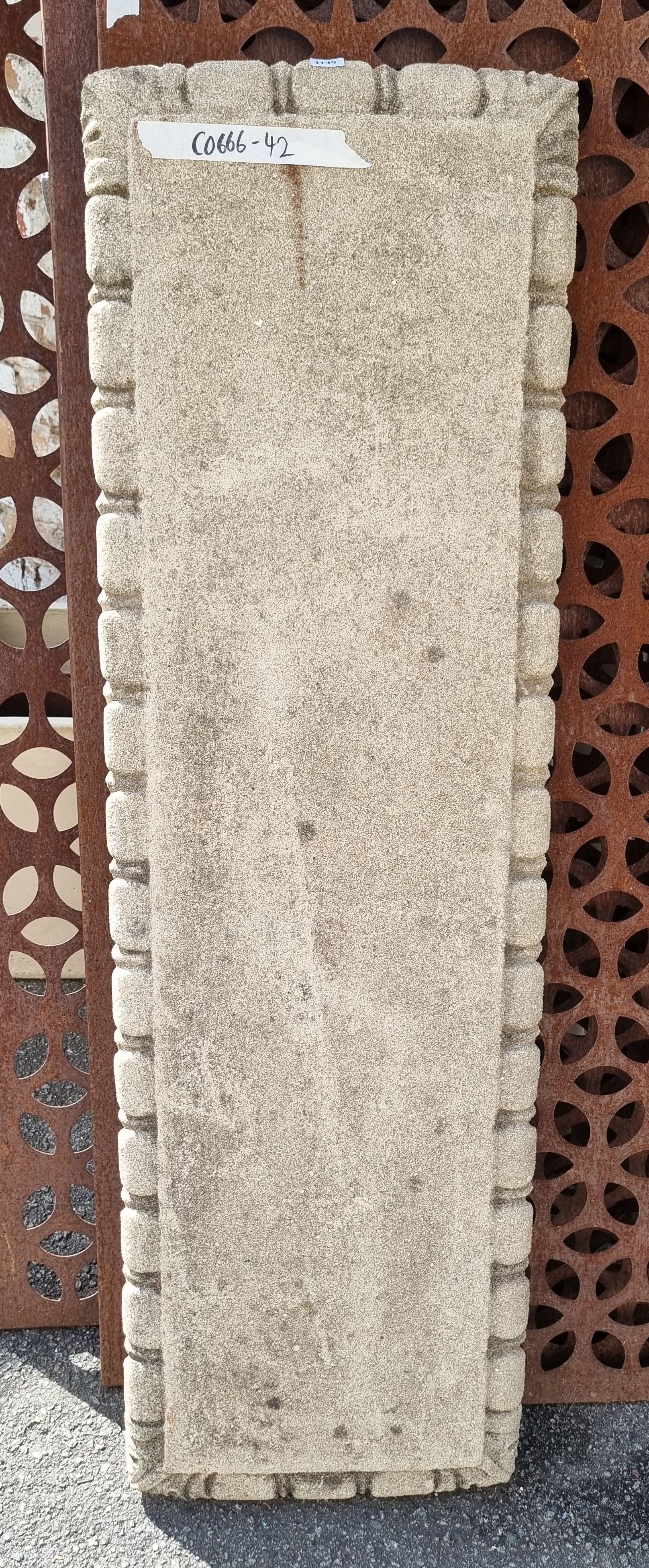 A Concrete Bench Top
