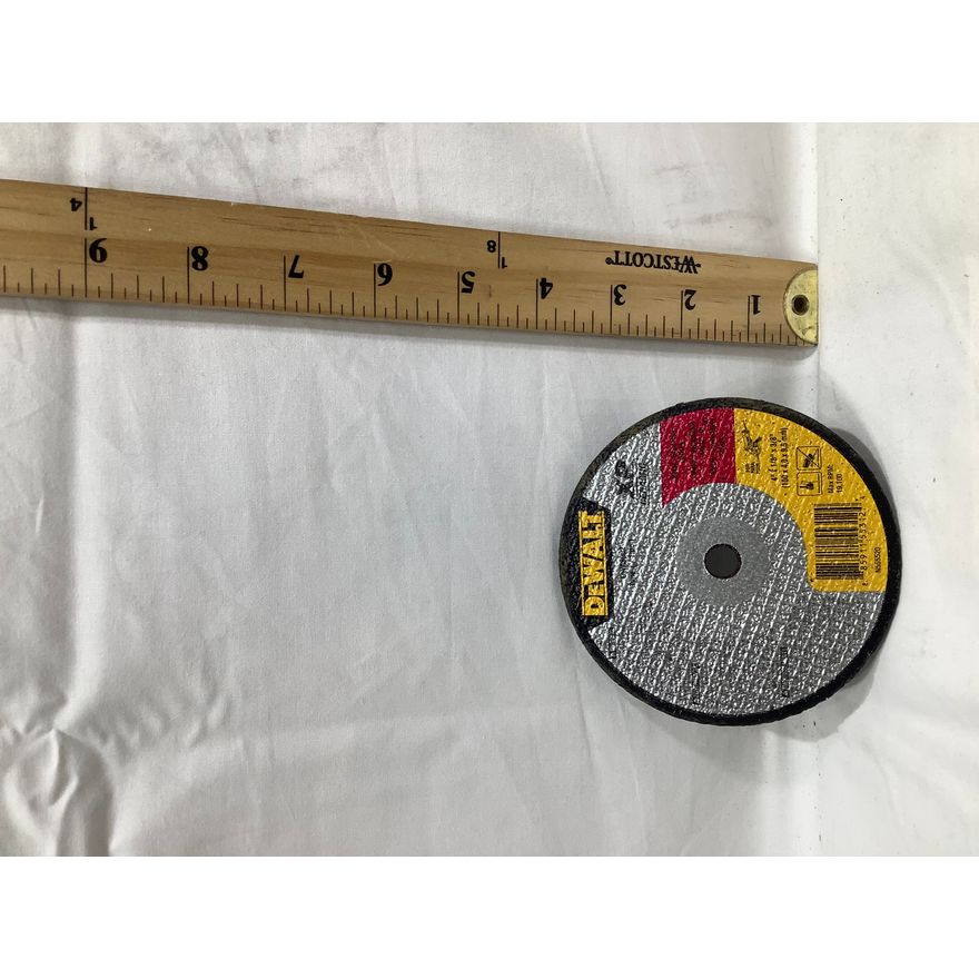 DeWalt DWA8902 4" x 1/8" x 3/8" Type 1 Metal/Stainless Cutting