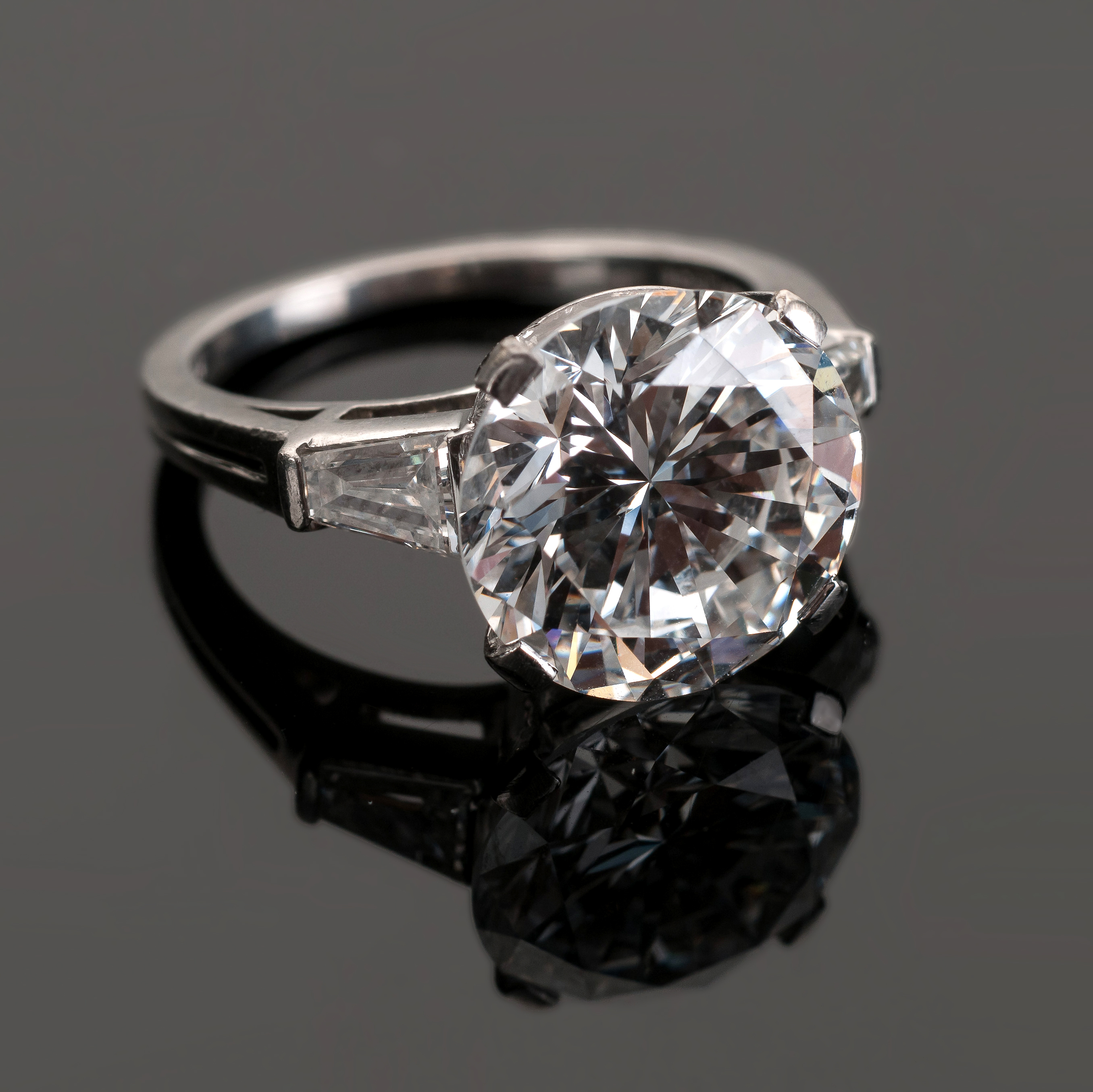 5.25 Carat Diamond Ring – Lofty 