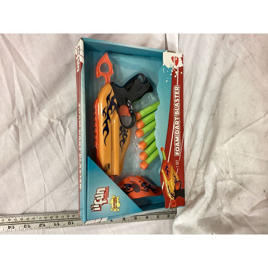 !!Fun Foam Dart Blaster