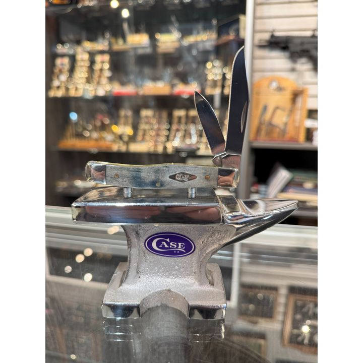 34206 - Case XX 2024 Gray Bone Smooth Medium Texas Jack, Stainless Steel Blade