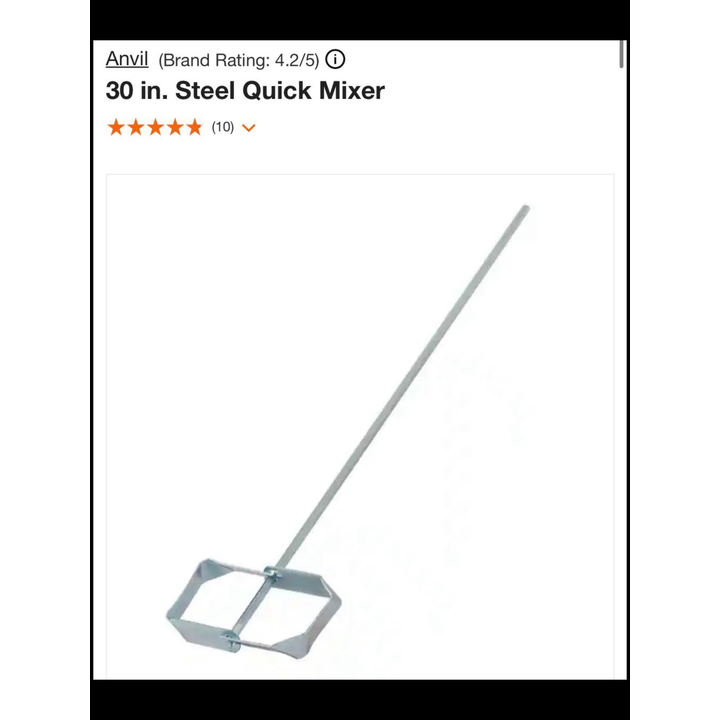 Anvil 30'' Power Mixer
