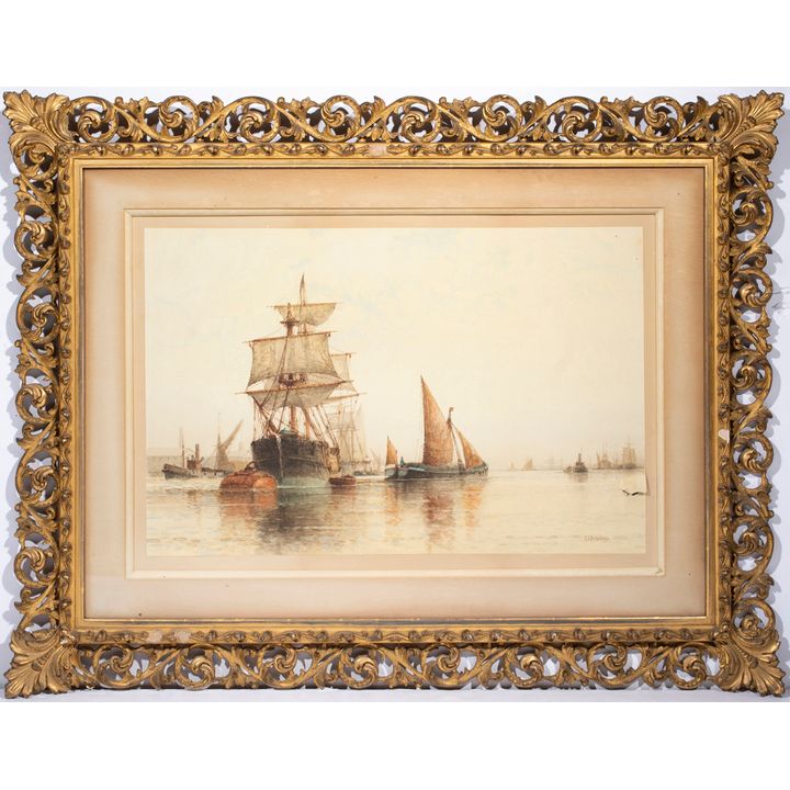 Watercolor, Frederick James Aldridge