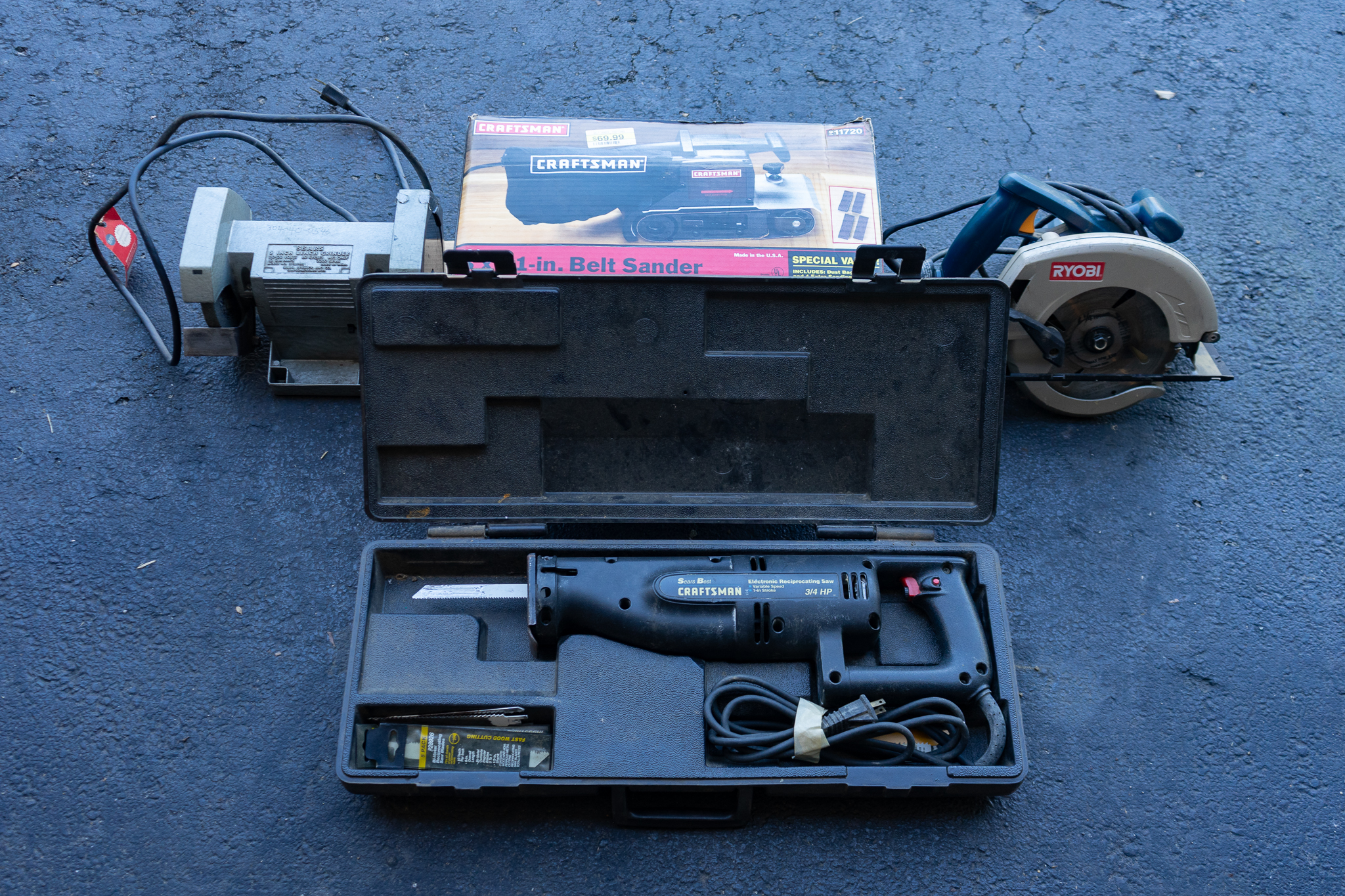 Electric Saws, Sander and Grinder | Harritt Group, Inc