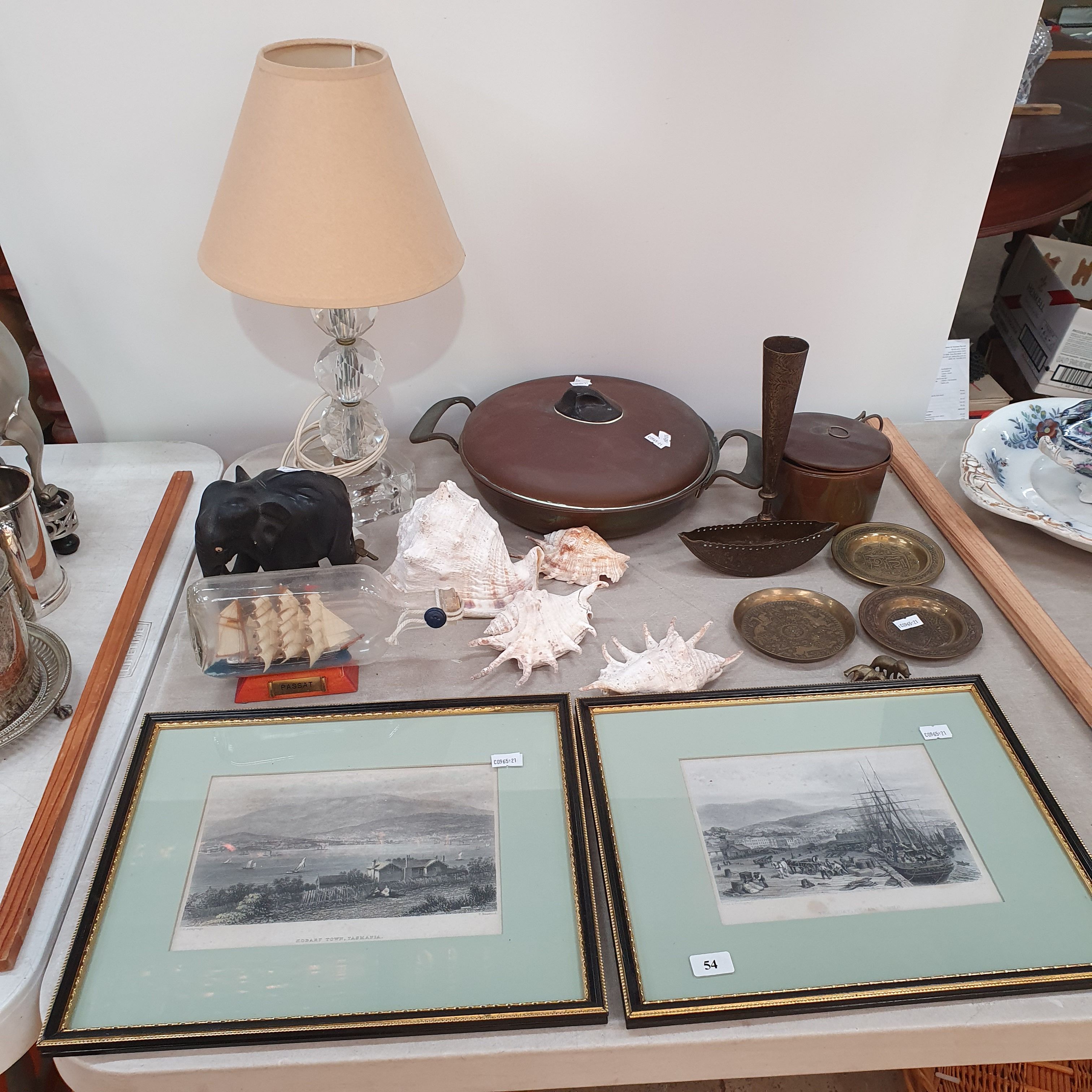 54 · A GROUP OF VARIOUS ITEMS