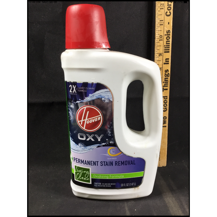Hoover Oxy Permanent Stain Removal