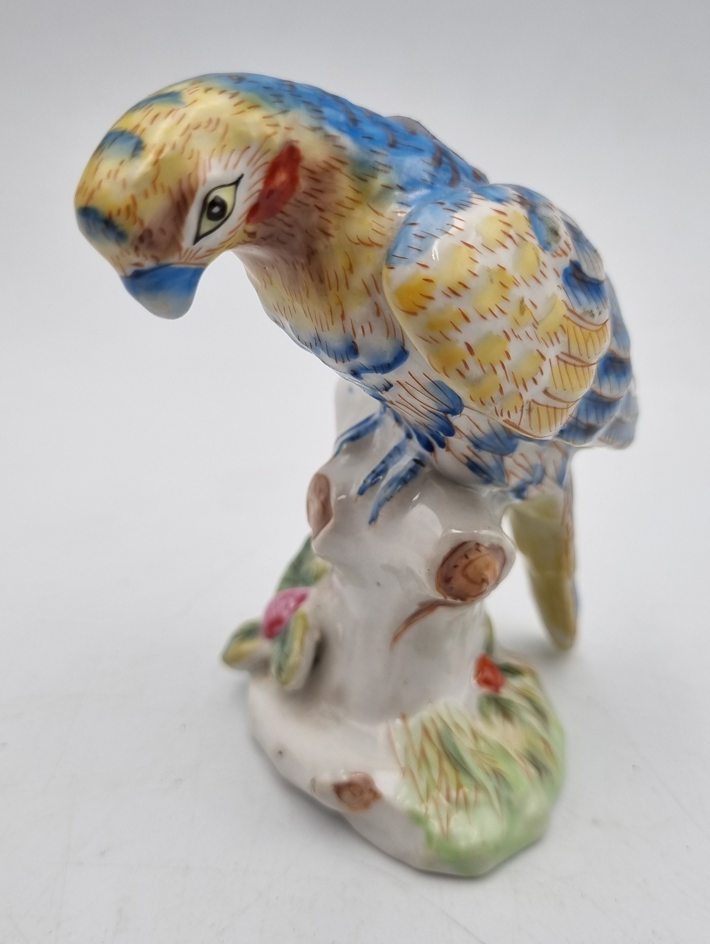 8 · A FABIENNE JOUVIN (FRANCE) BIRD FIGURE
