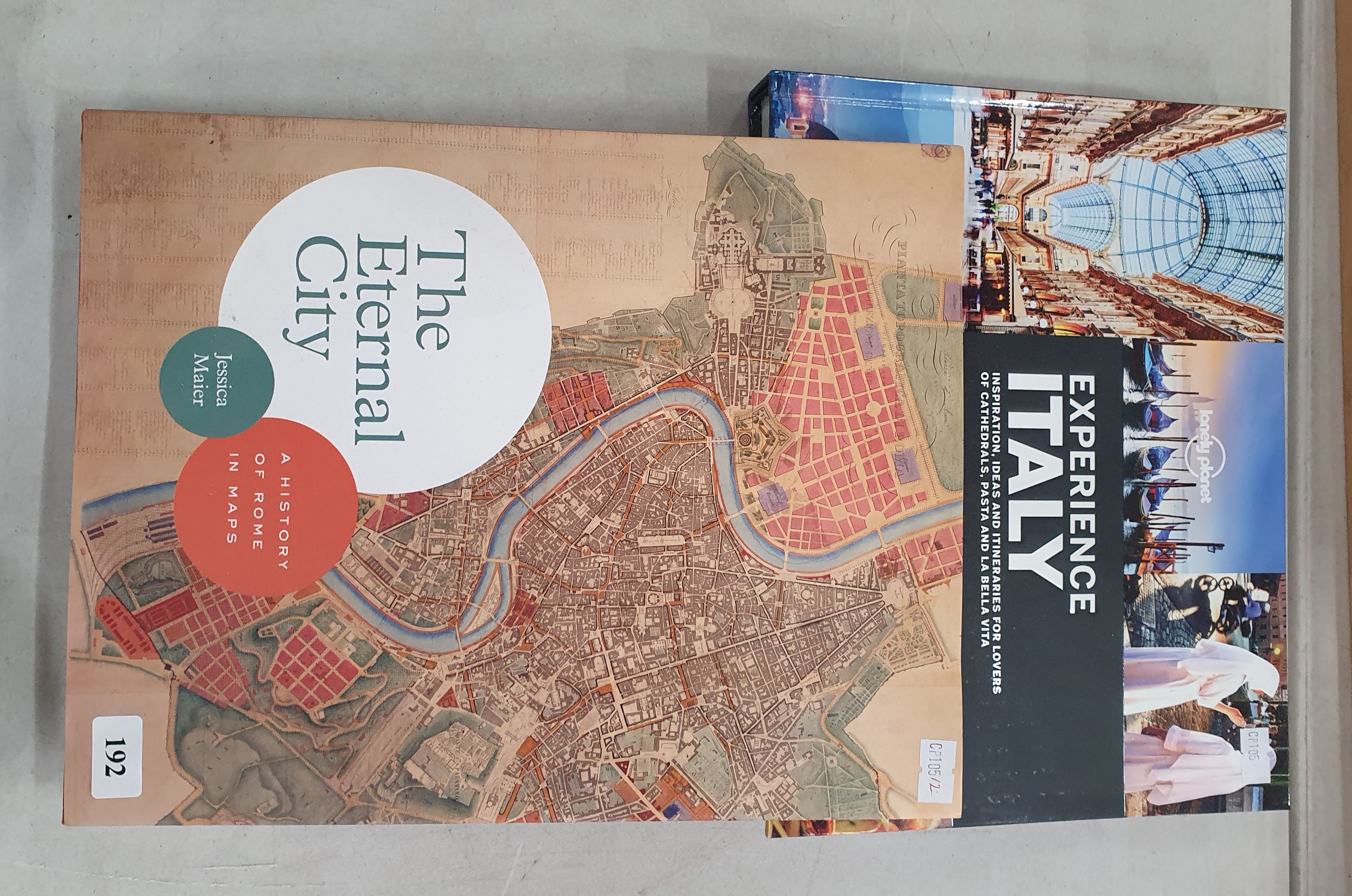 192 · TWO ITALIAN INTEREST BOOKS