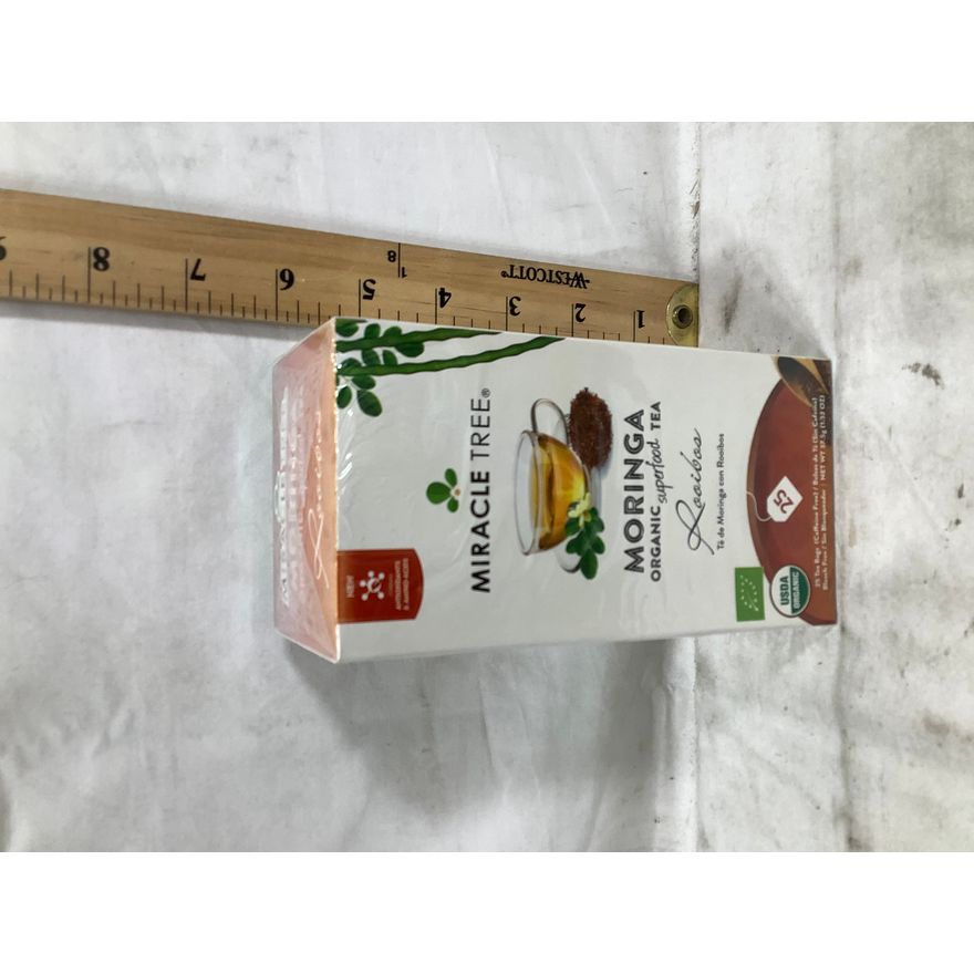 Miracle Tree Rooibos Moringa Organic Superfood Tea 25Bags