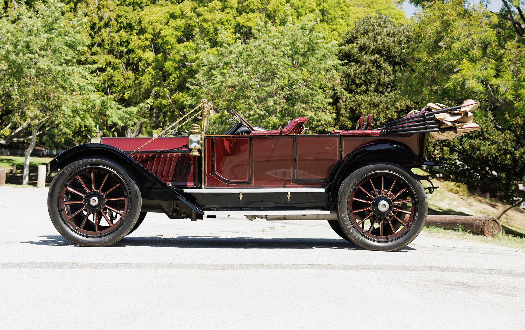 1911 Oldsmobile Limited Series 27 Seven-Passenger Touring